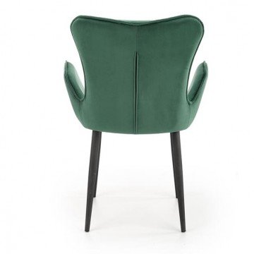 Фото2.Кресло K-427 Halmar Темно-зеленый